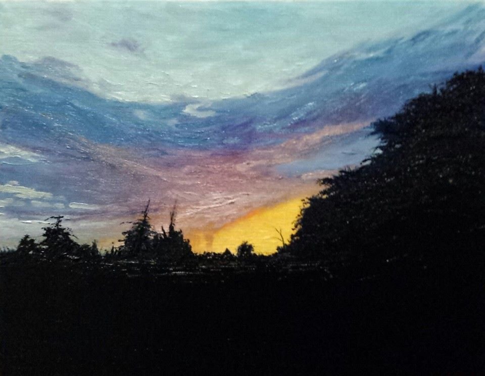 Sold Untitled Oil on linen. 11"x14" 2014