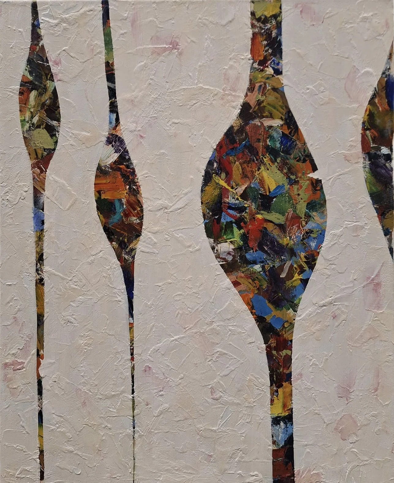 $500 Untitled Oil on canvas. 16"x20" 2013