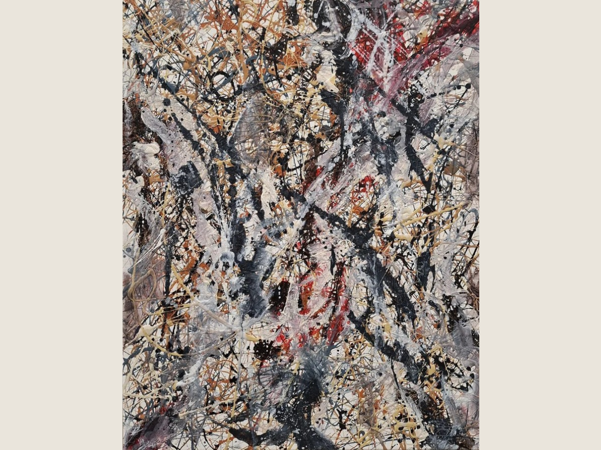 Untitled - Polluck Study