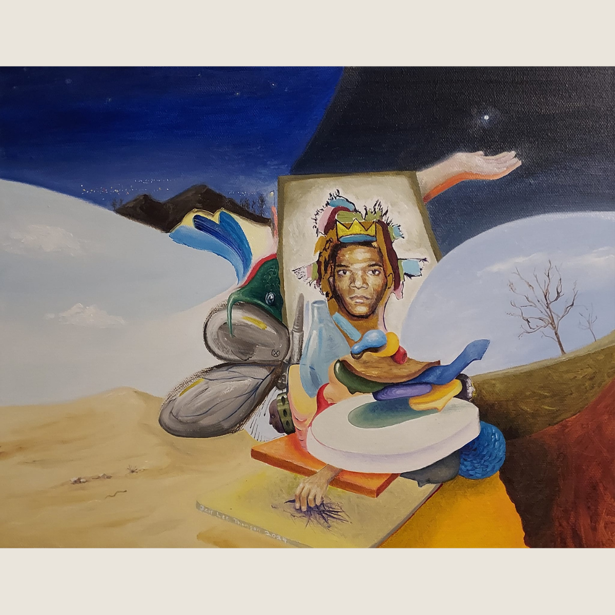 The Burn Of Night 4 Basquiat