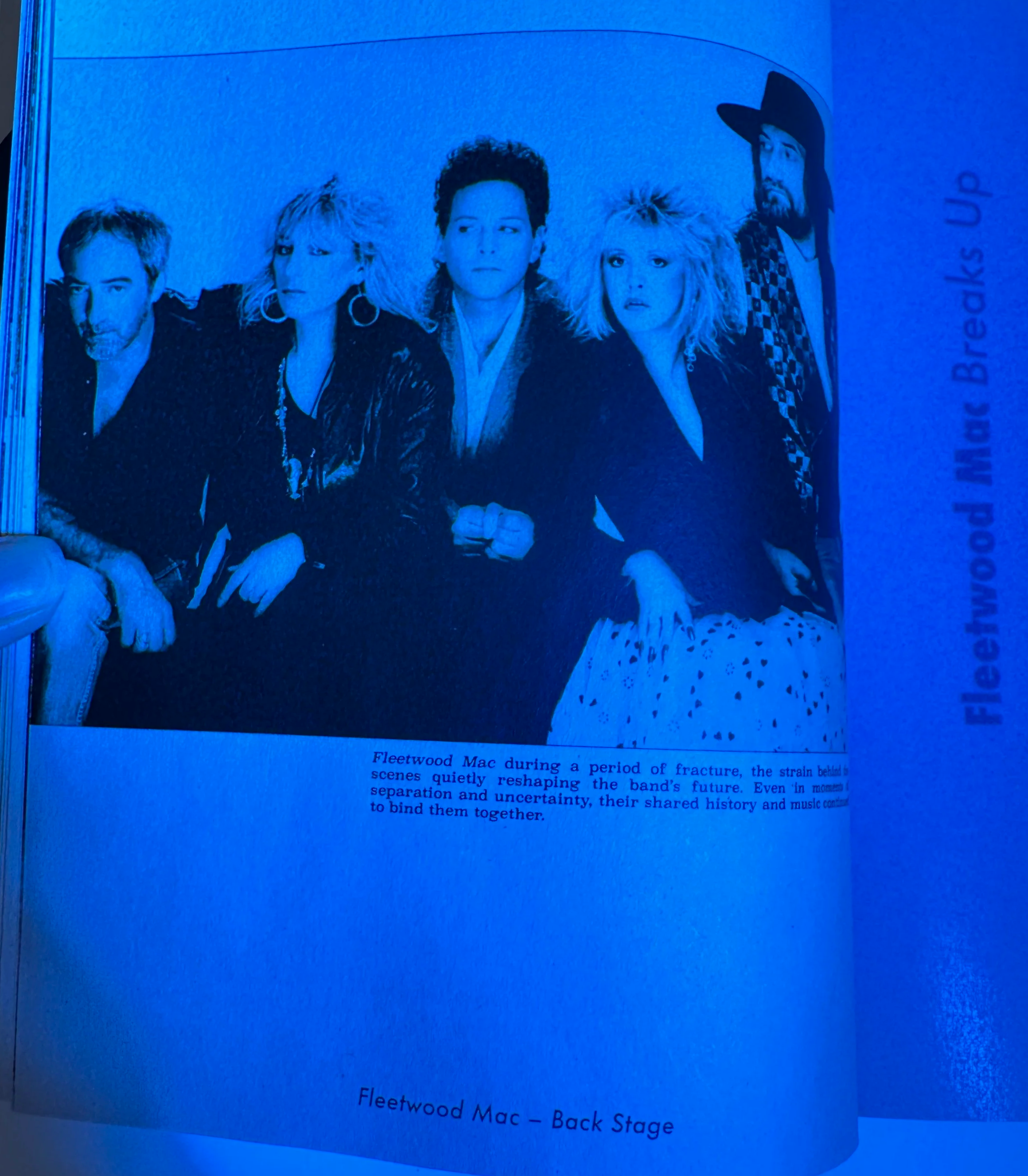 Fleetwood Mac Break Up