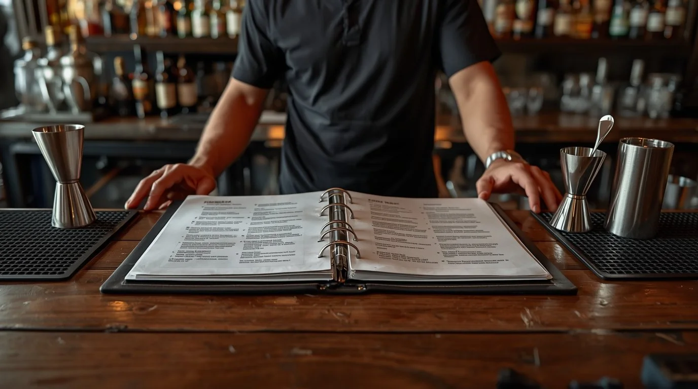 Why Every Bar Needs a “Bar Bible” (Standard Operating Procedures for the Bar)