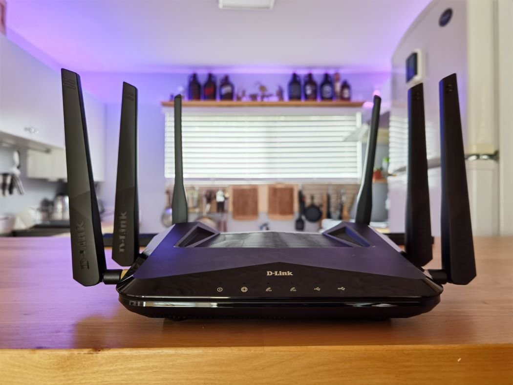D-Link AX4800 Mesh Wi-Fi 6 Router - New Open Box