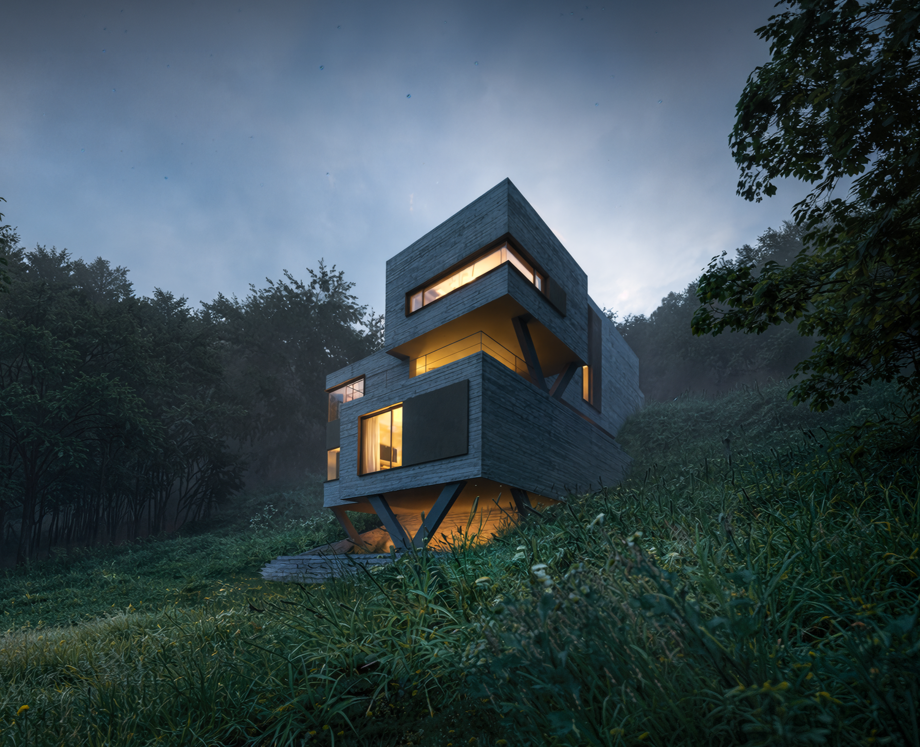 V-Stack Haus