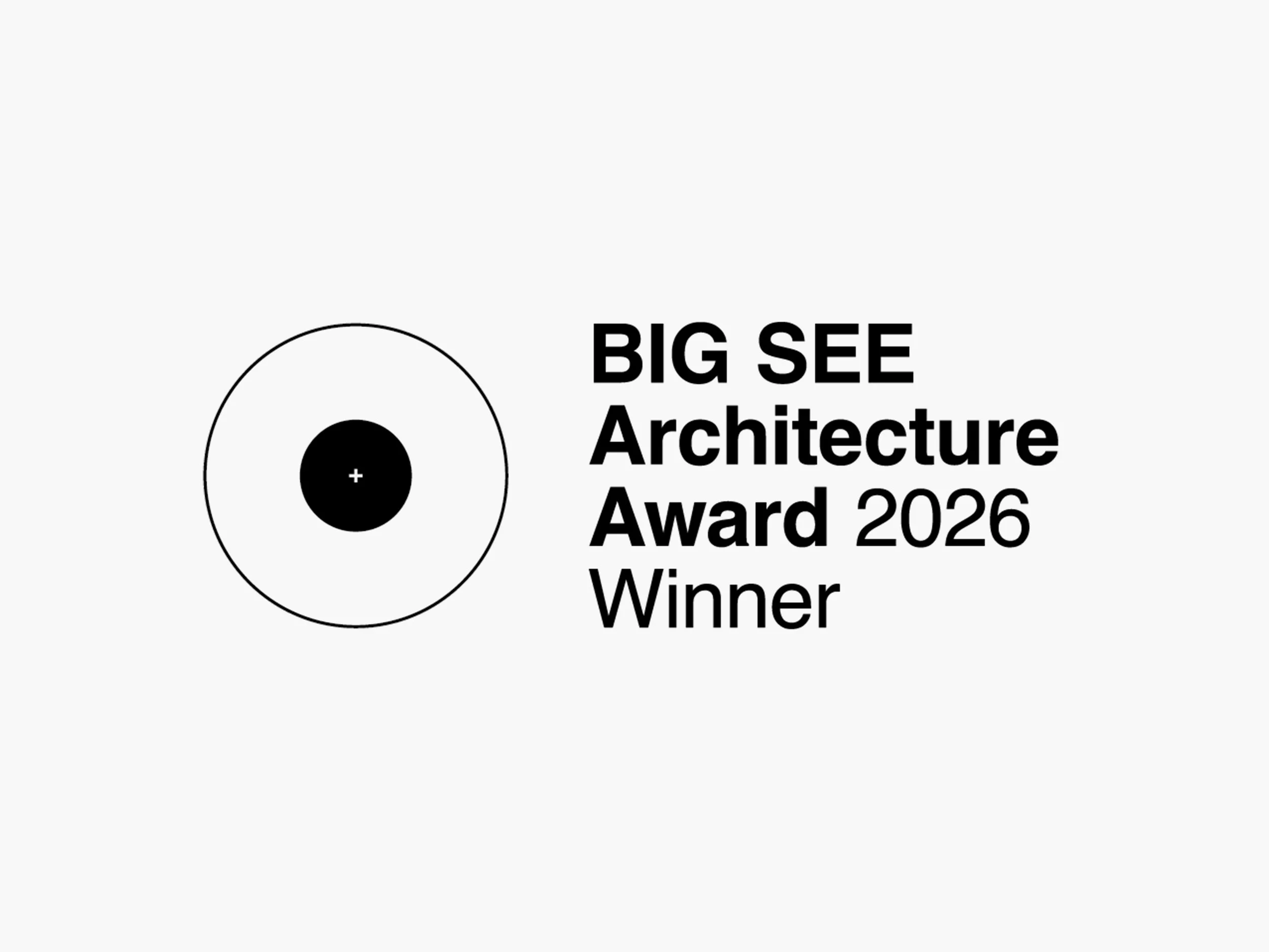 BIG SEE Architecture Award 2026