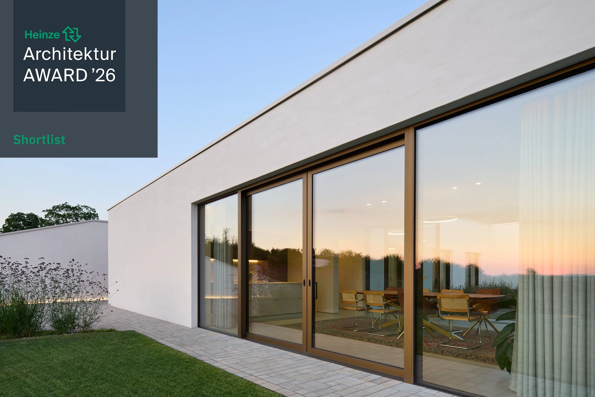 Shortlist Heinze ArchitekturAWARD 2026