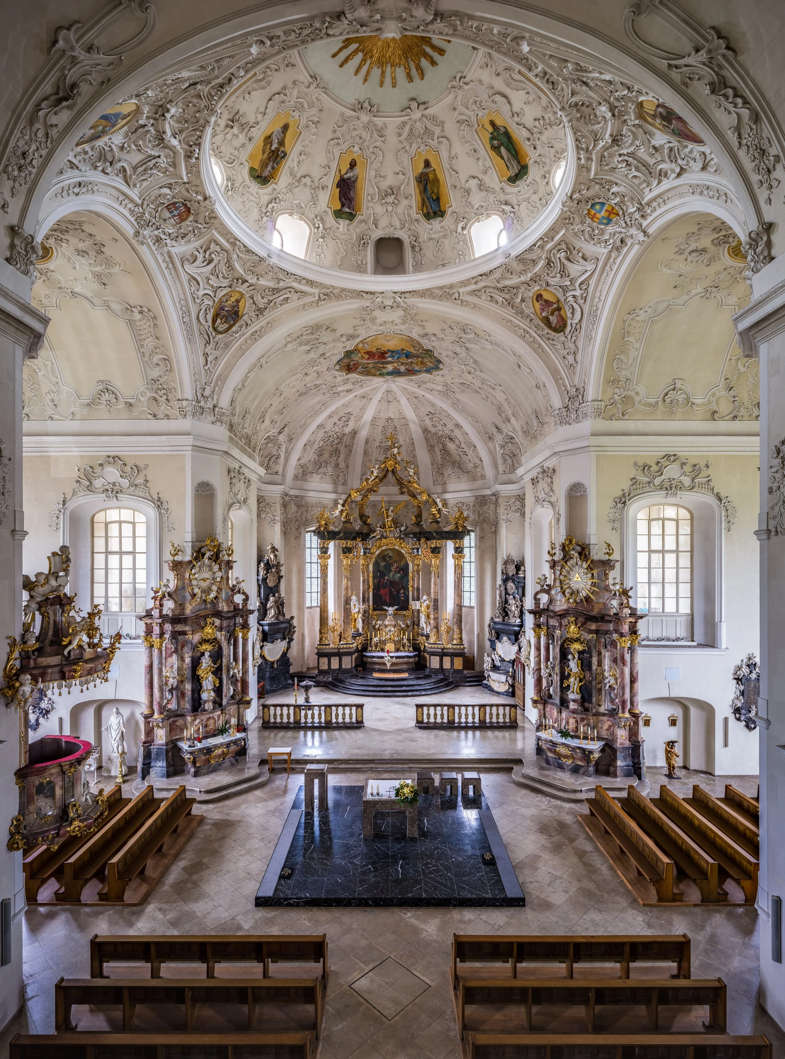 Restaurierung Peterskirche Bruchsal