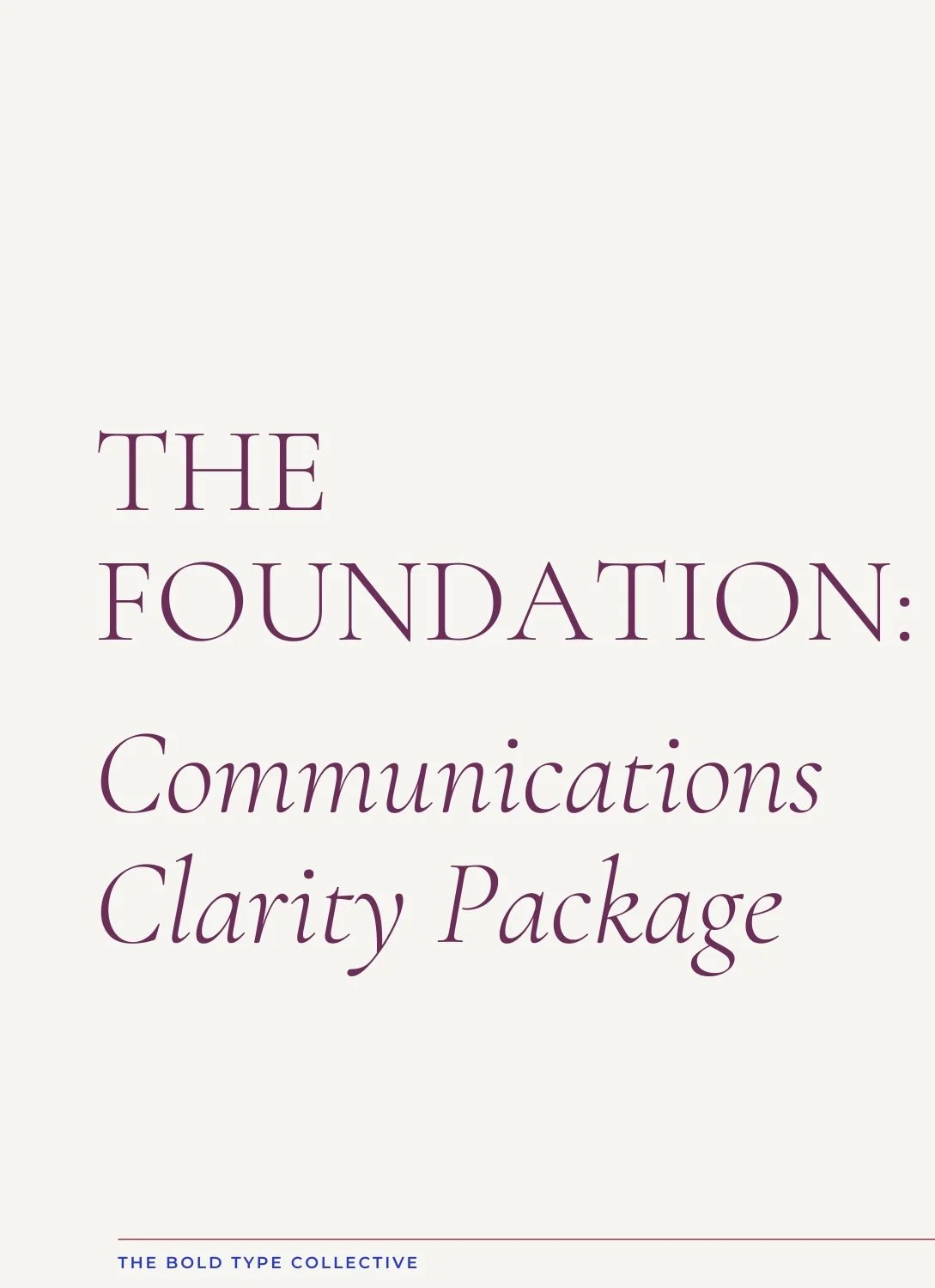 Communications Clarity Package.jpg