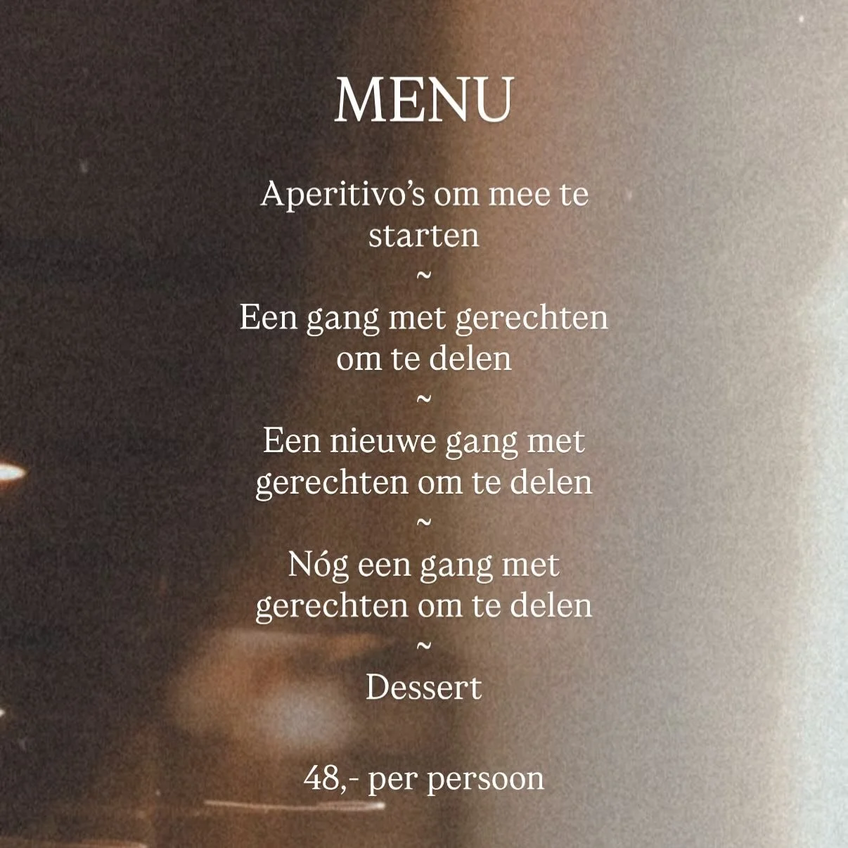 Twee maanden ons chefs menu, heb jij al bij ons gegeten? Vanaf 1 mei nieuwe gerechten, gevuld met seizoensproducten, verse kruiden en altijd met invloeden uit mediterrane keukens 🍷

Petit restaurant Bourgondie&hellip;
Elke vrijdag en zaterdag geopen