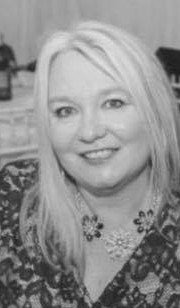 Black & White headshot of Jane, the Cherry Tree Counsellor