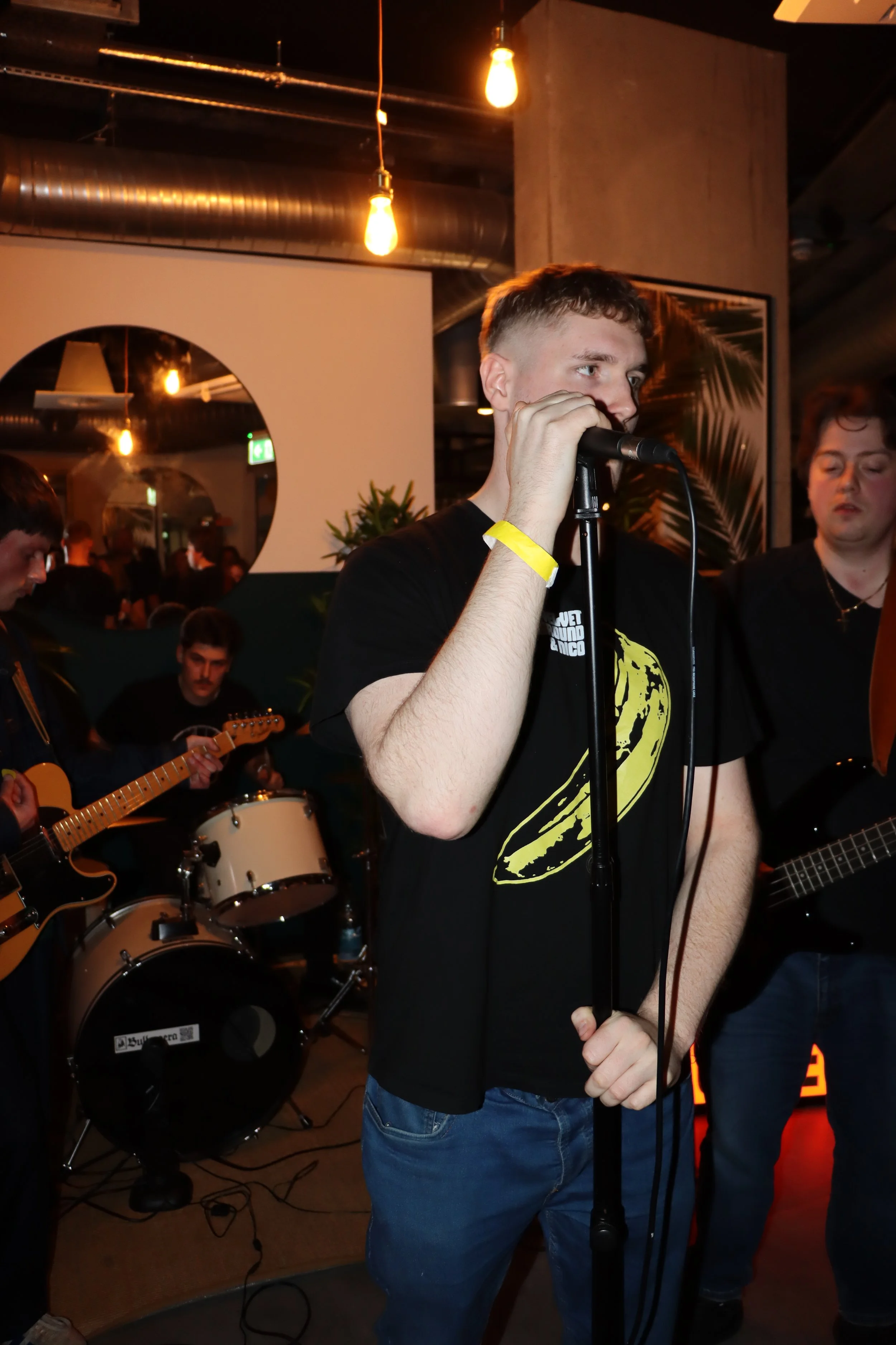 Bullmaera at Cove17: Raw energy and rough edges