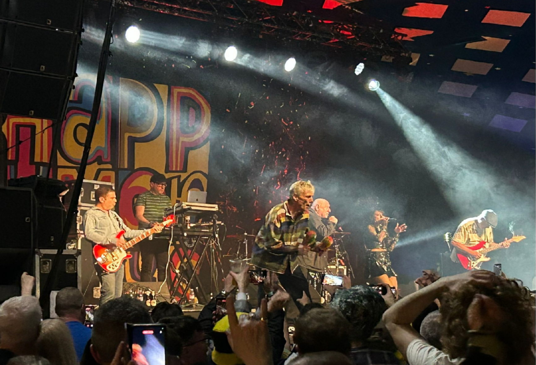 Happy Mondays play first of three nights at Glasgow’s Barrowland Ballroom