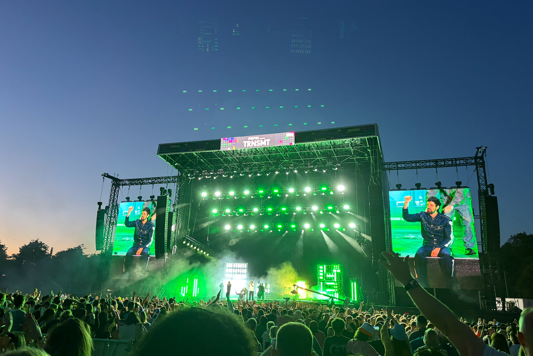 Kasabian: A headliner that was worth the wait