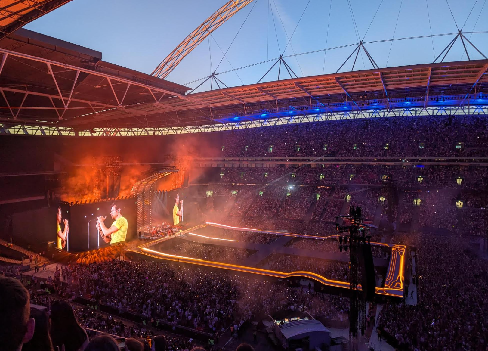  “We belong together”: Harry Styles at Wembley Stadium