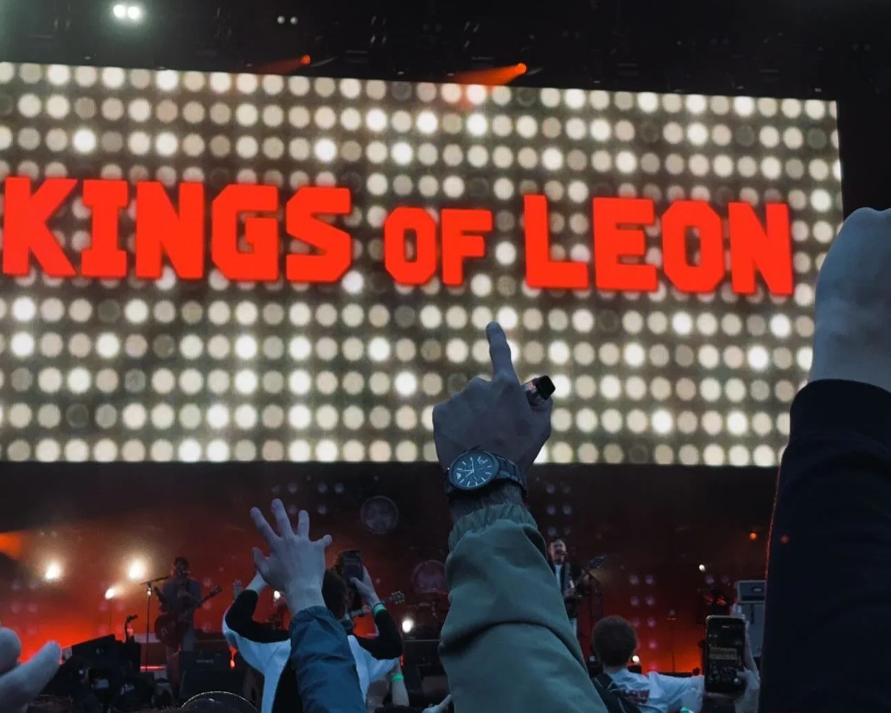 Kings of Leon review: The soundtrack of a summer night