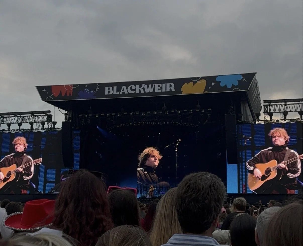 Raw vocals and real moments from Lewis Capaldi