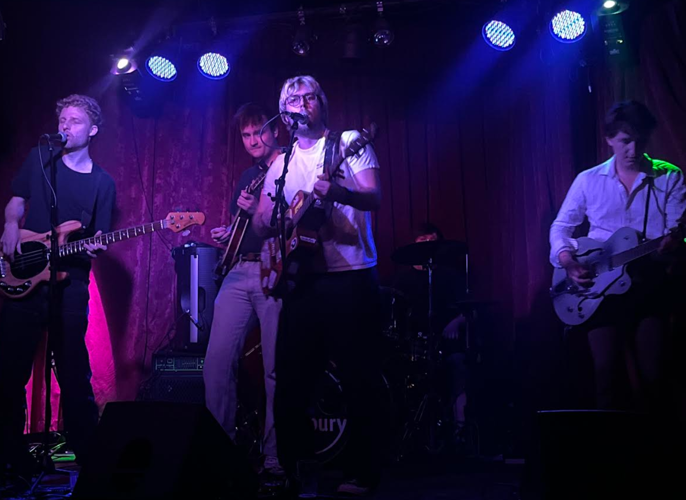 Alex Comaish at The Finsbury, London