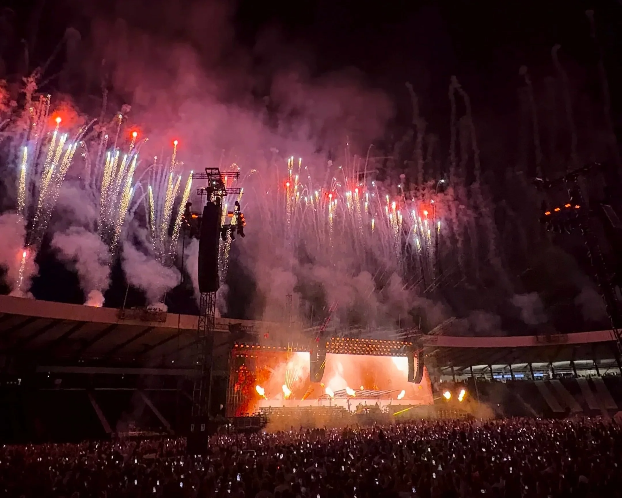 Calvin Harris returns to Hampden Park to perform an electrifying set to his home crowd