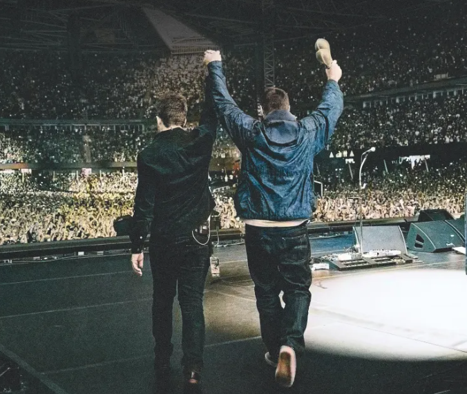 “All was forgiven without a word” Oasis: Don’t Look Back in Anger