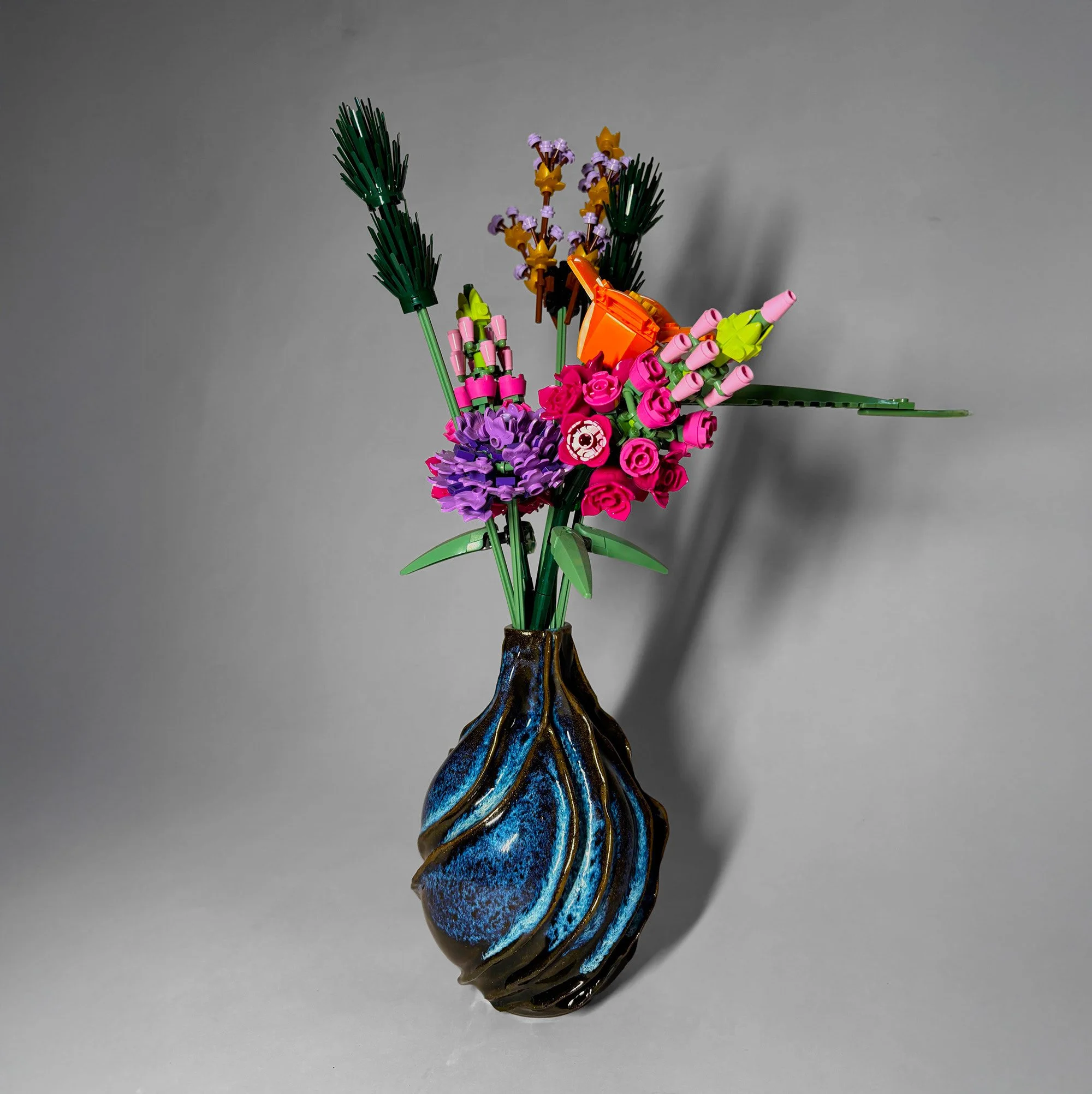 Textured Vase