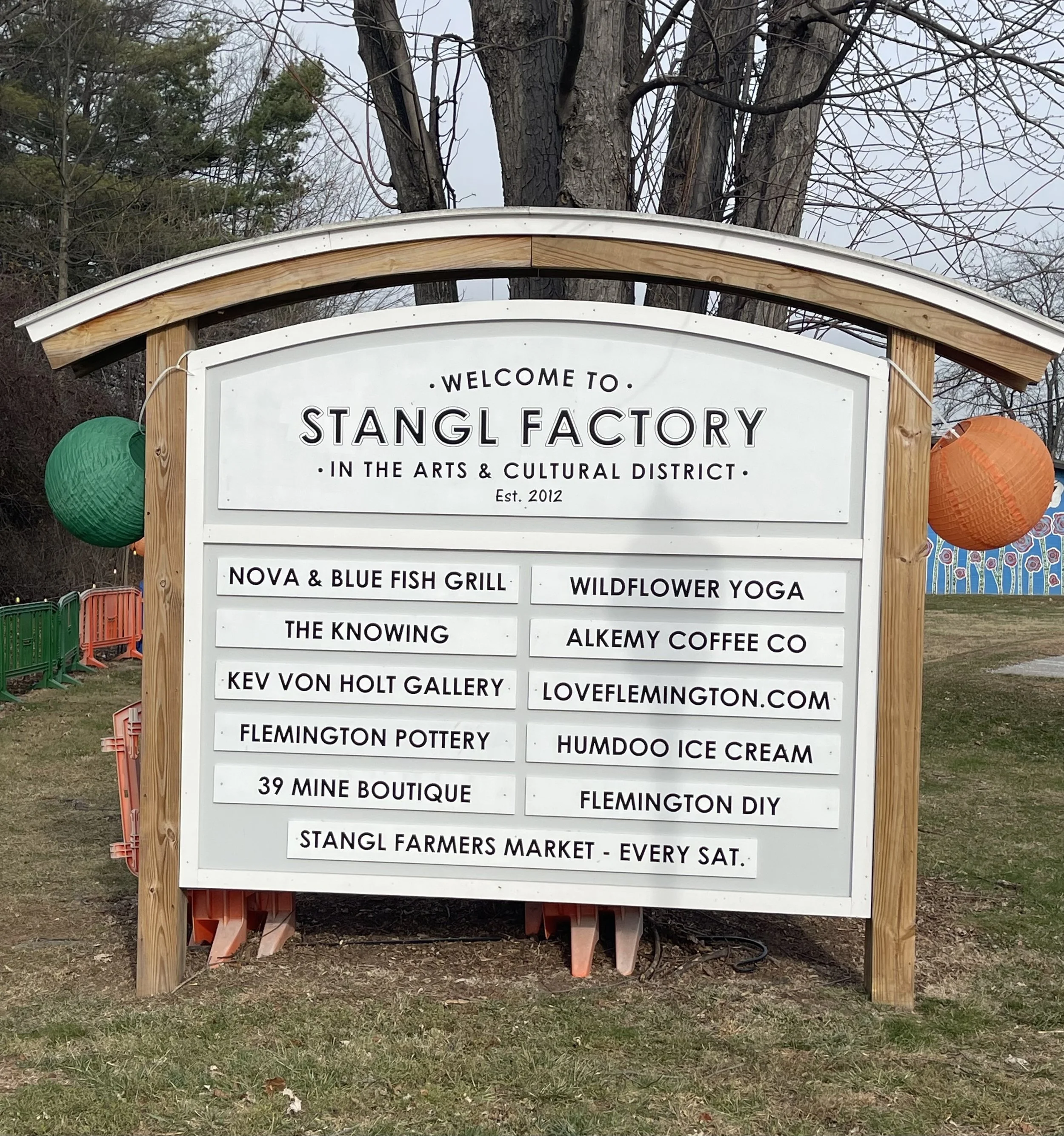 Let’s Start on Stangl