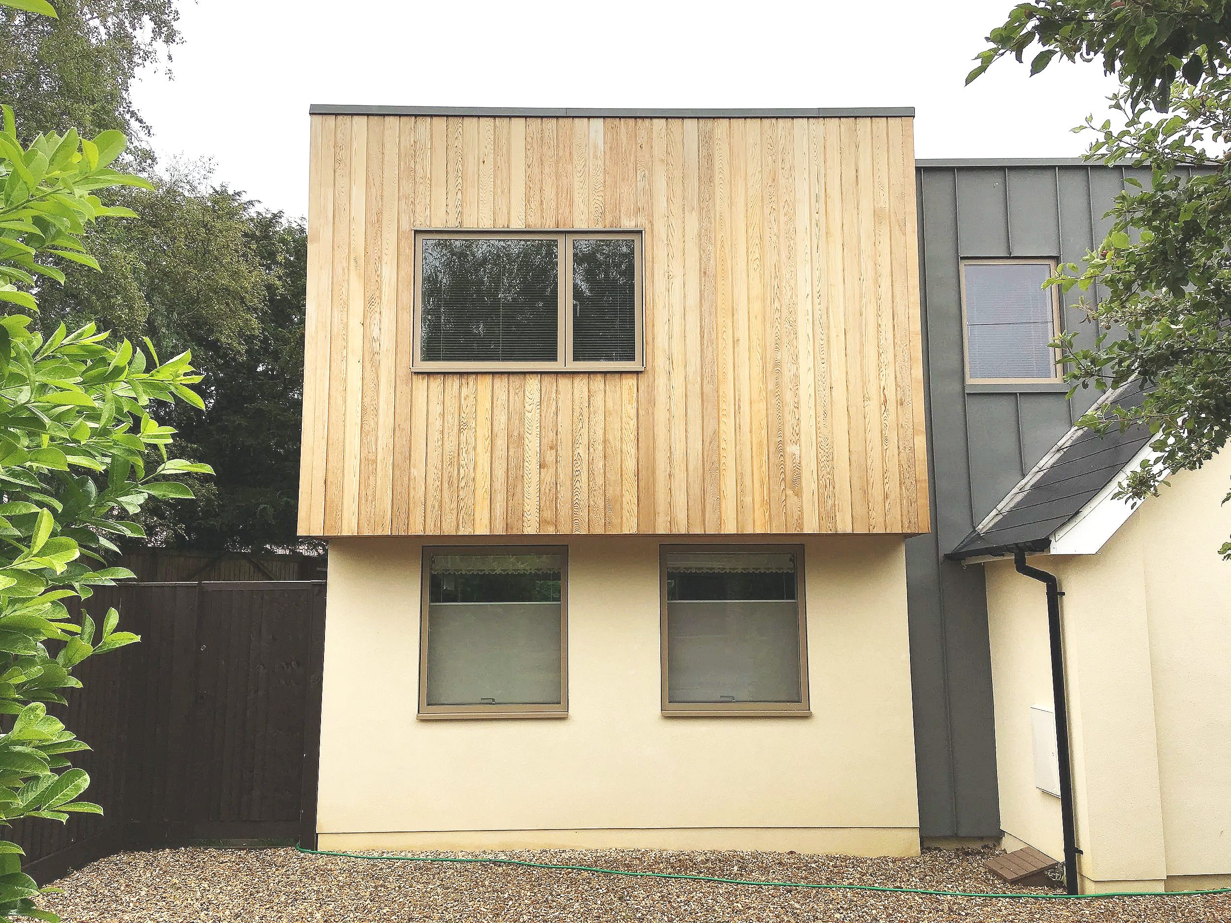 House extension, Shrivenham
