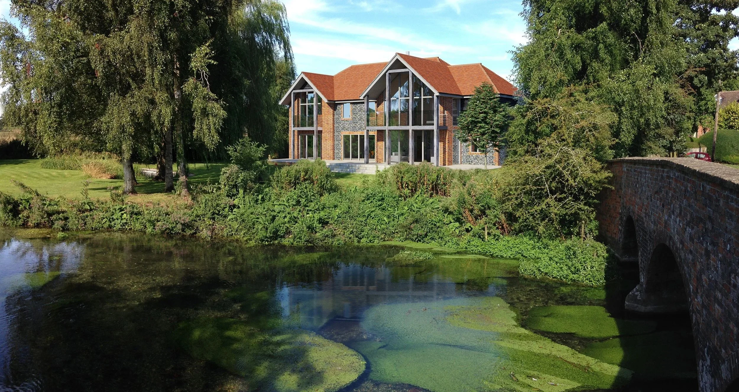 New House, Mildenhall