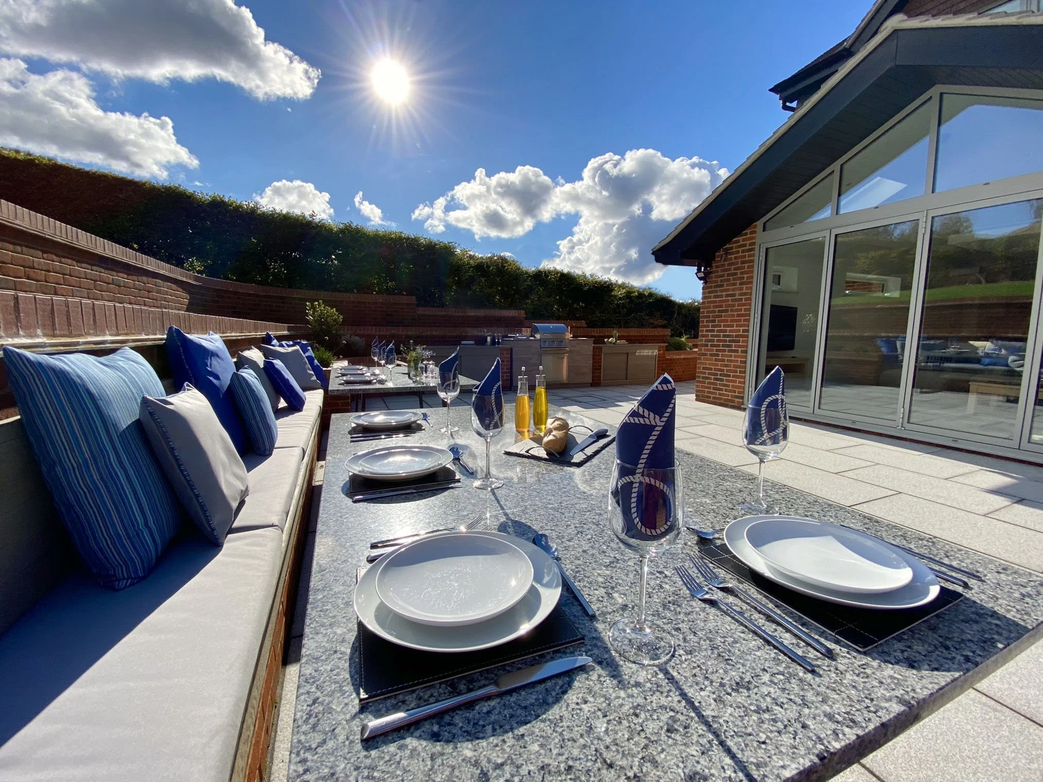 Headlands external dining