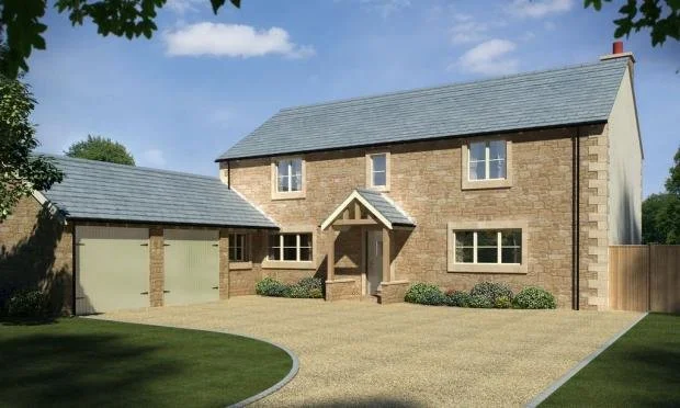 New House, Upper Minety