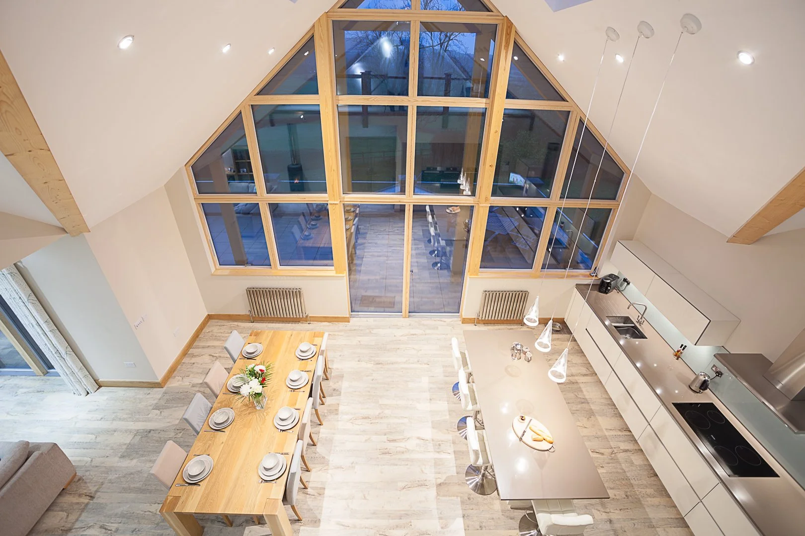 Parsonage double height