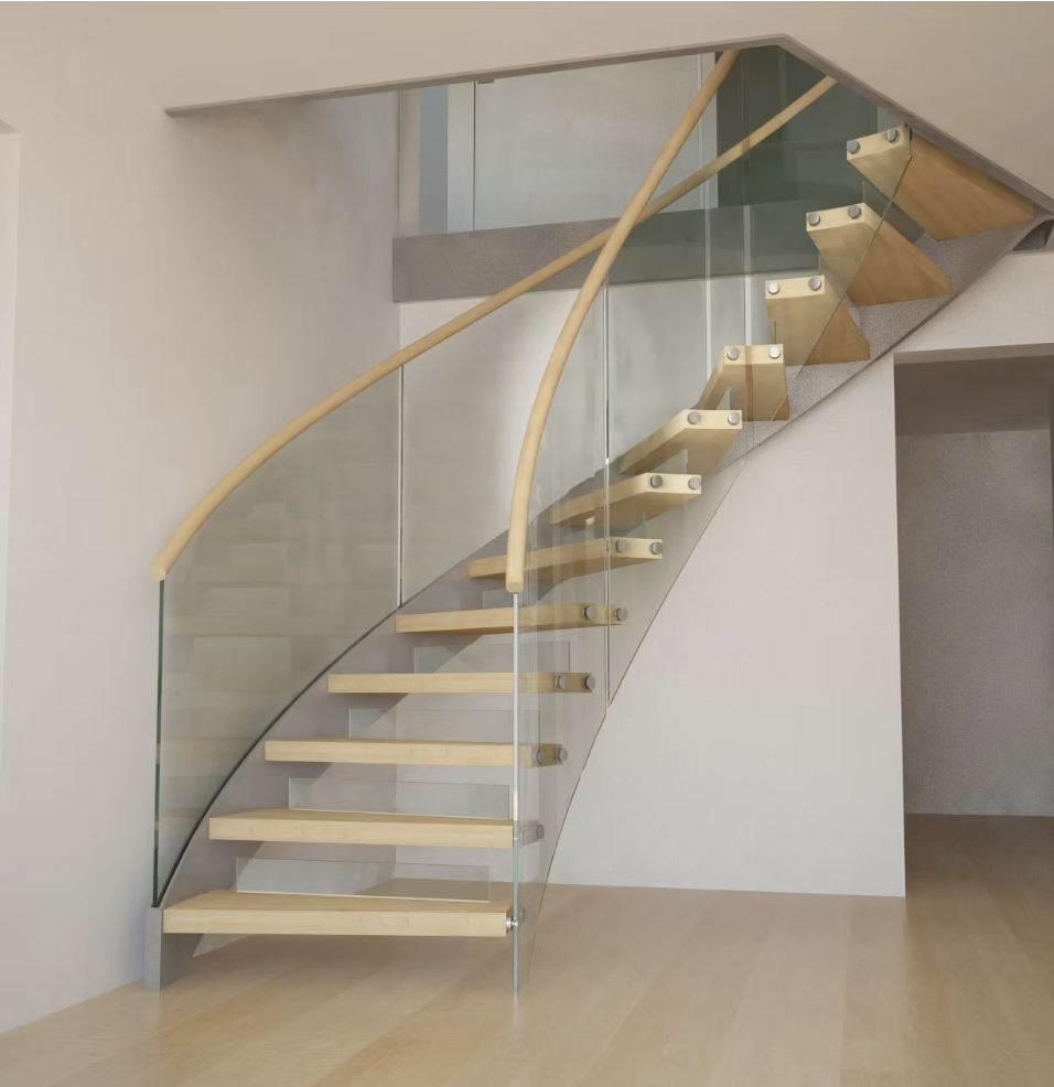 Spiral stair, Fairford