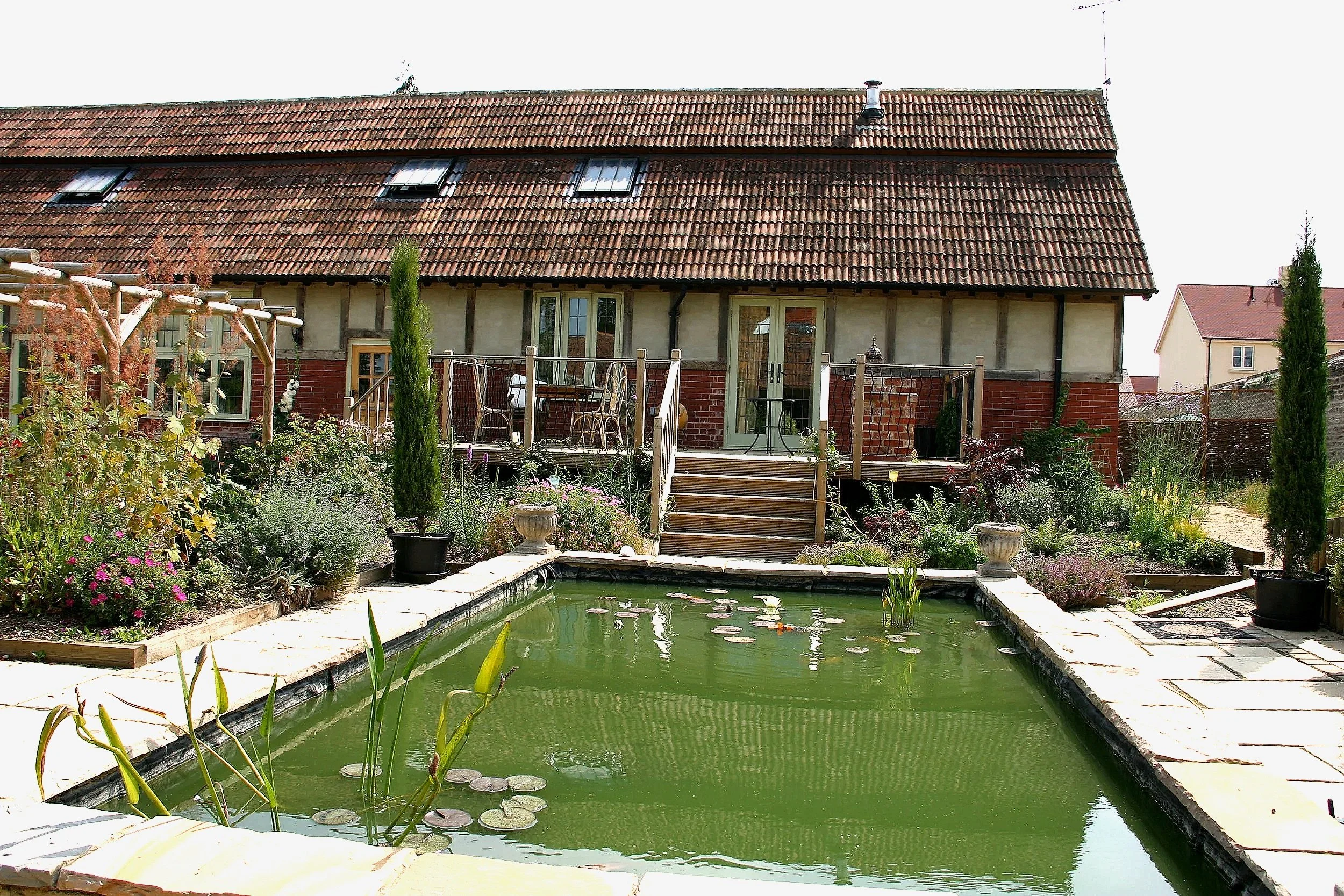 River Barn pool