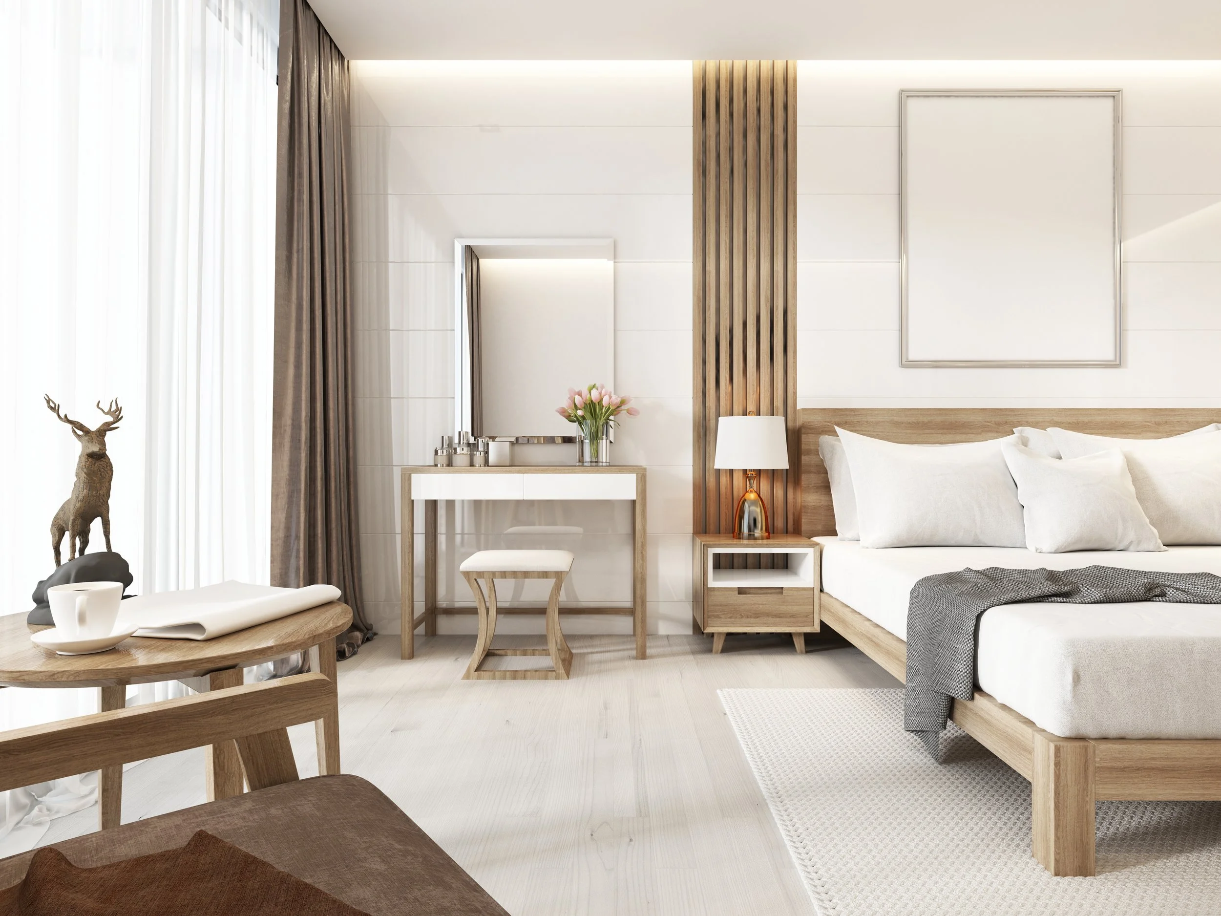 contemporary bedroom