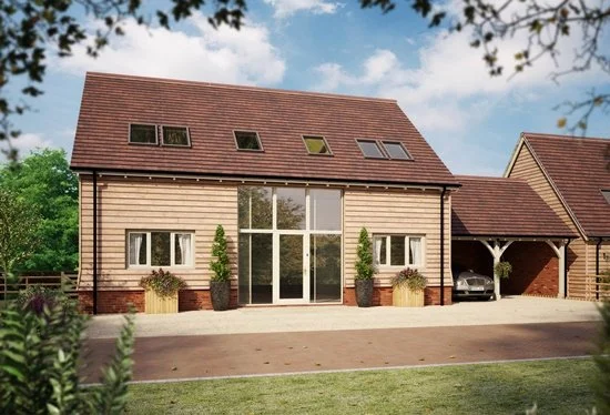 New Barn house, Bishopstone