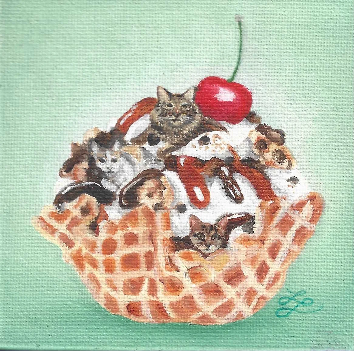 Triple Choco Cat (2025)