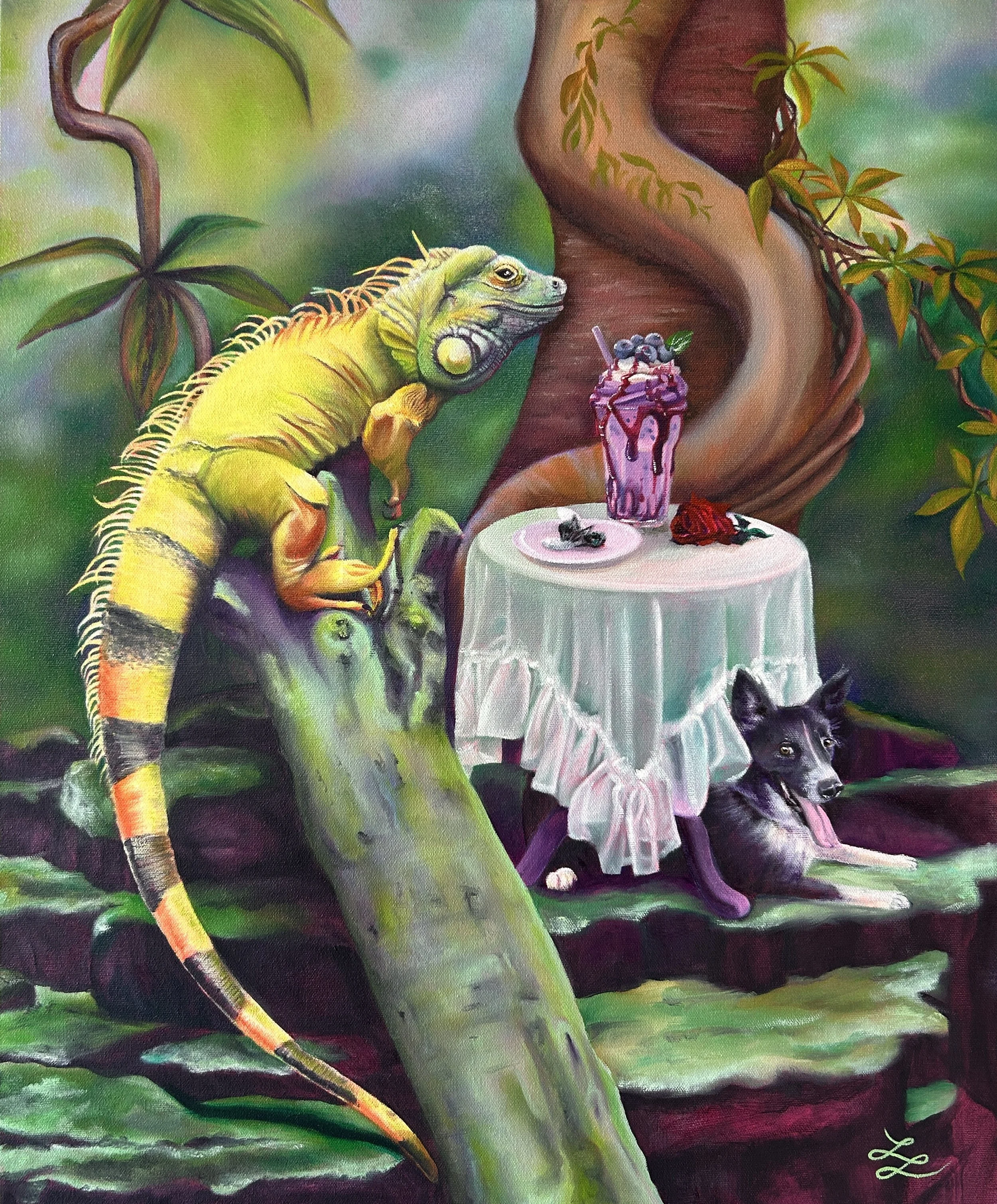 Odes to my Animal Nature