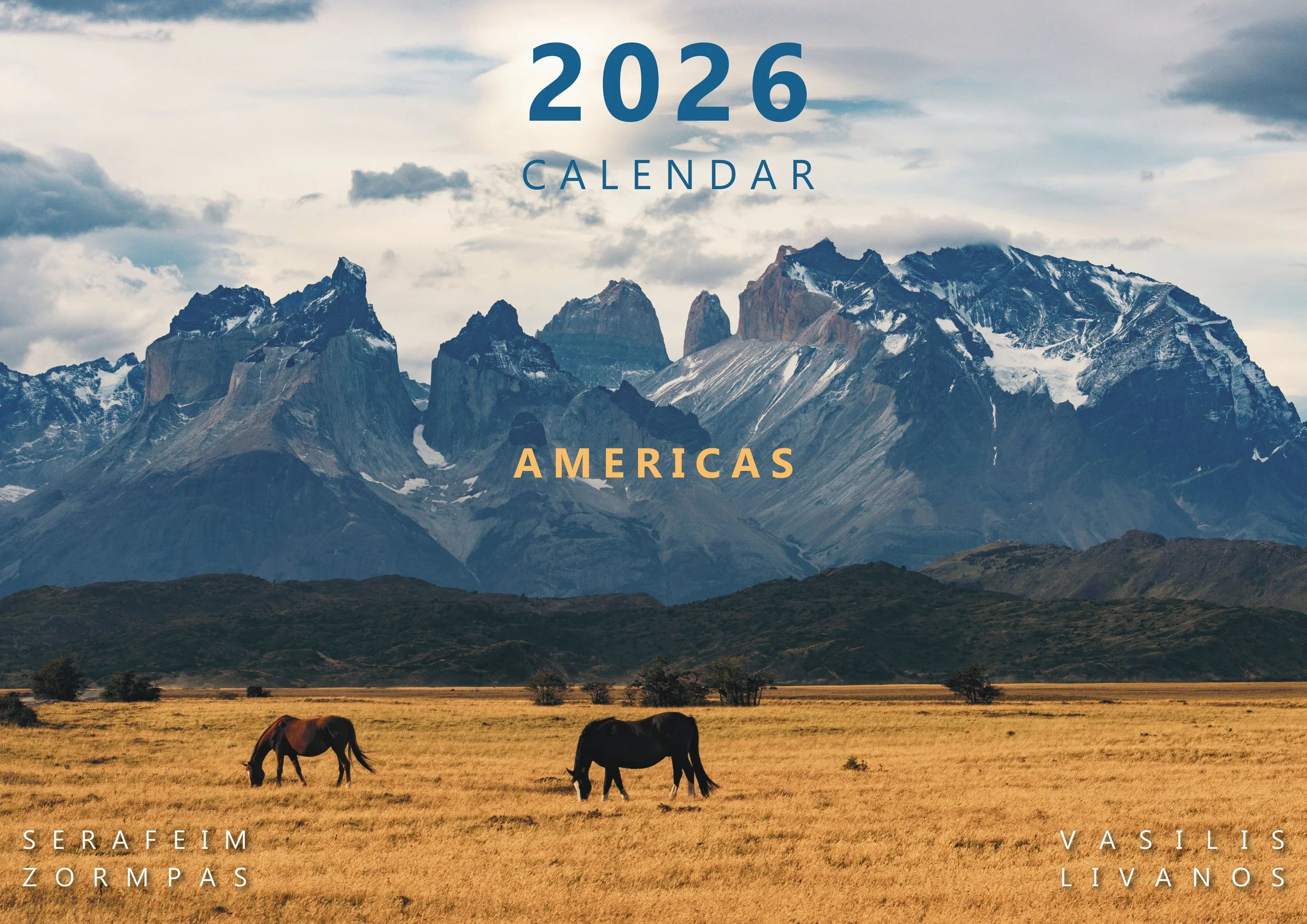 Photography Calendar 2026
