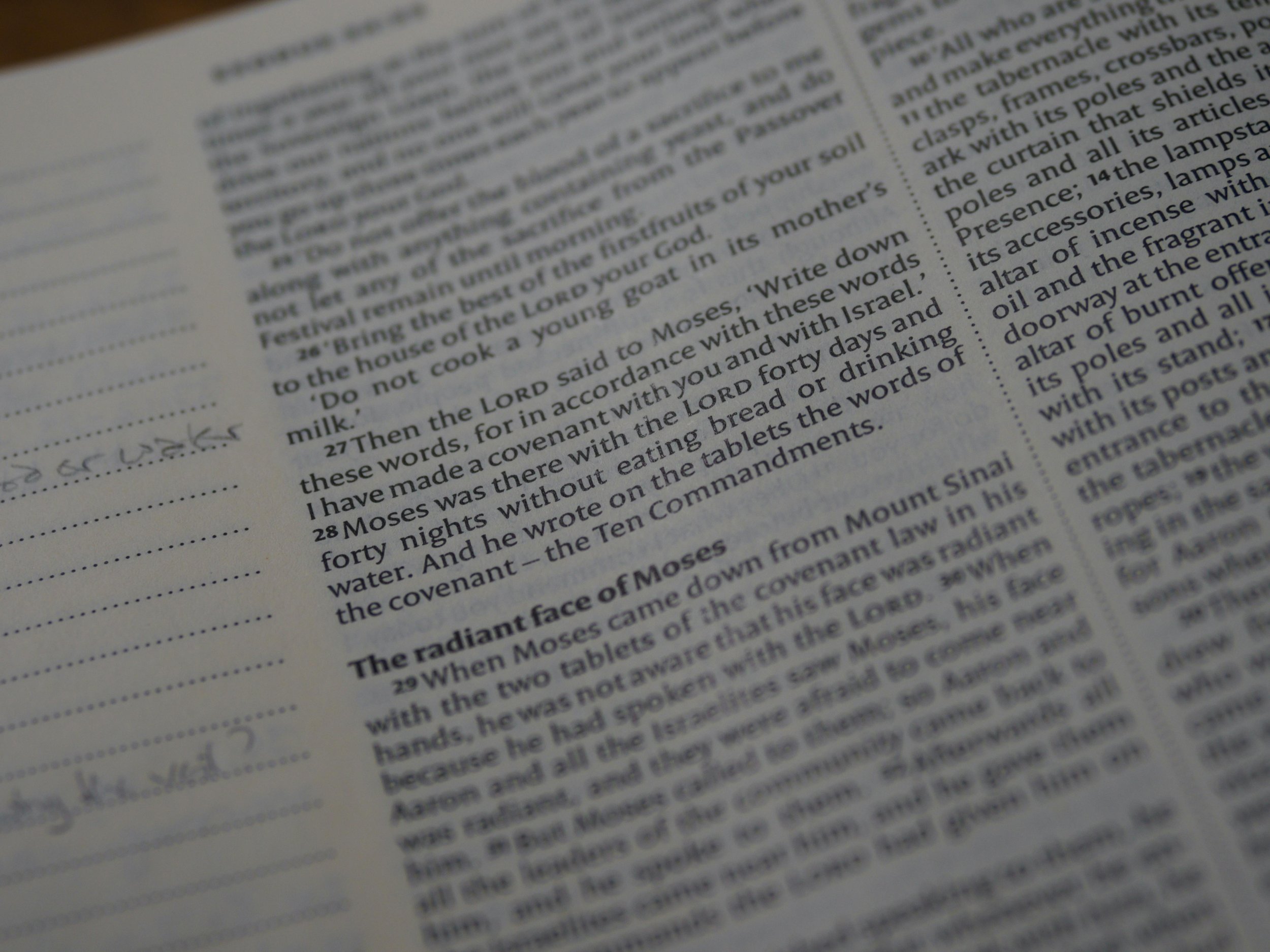 MY ACTION PLAN TO DEVELOP TWO AREAS FROM "THE 10 COMMANDMENTS OF MINISTRY"