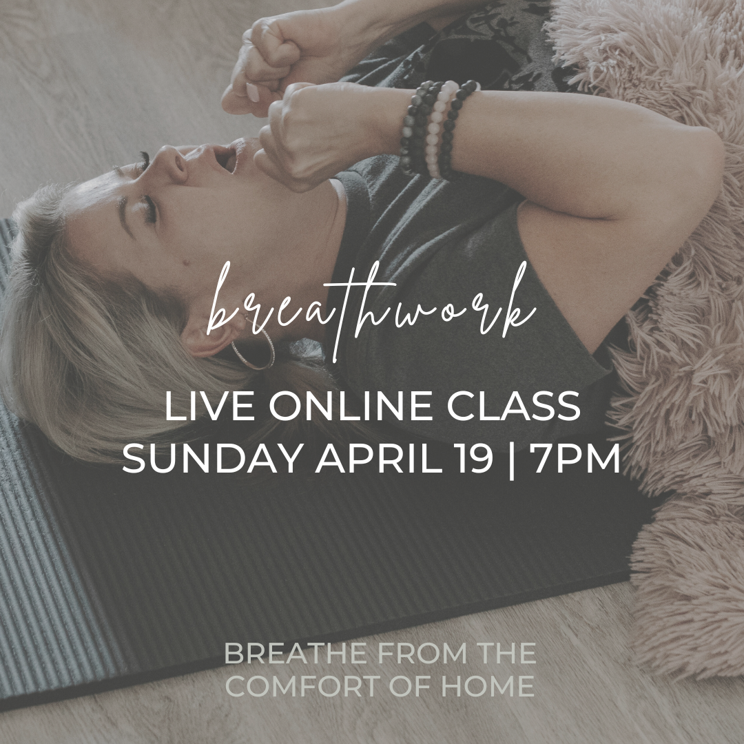 Online Class- Sunday April 19, 2026 with Kelly & Courtney