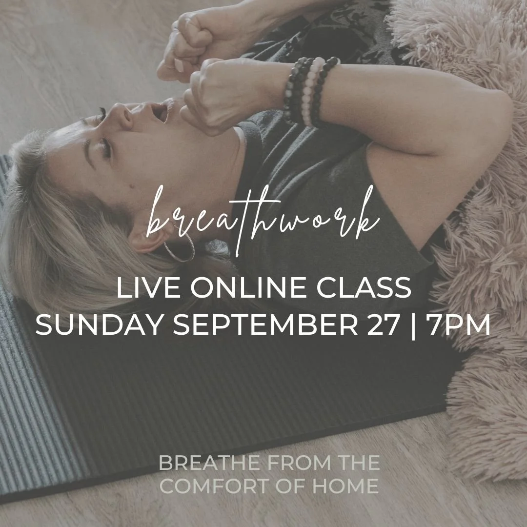 Online Class- Sunday September 27th, 2026 with Kelly & Courtney