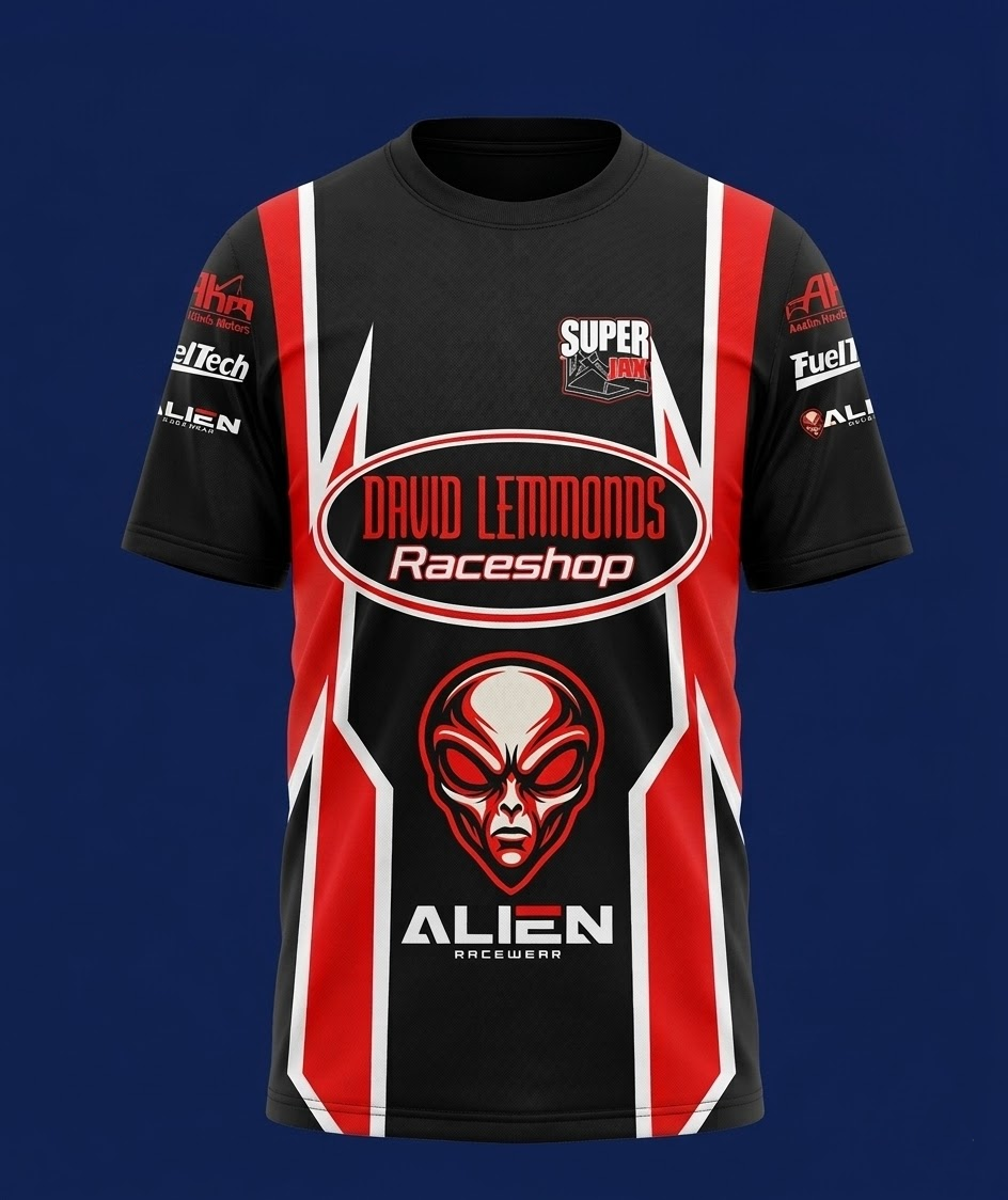 CUSTOM SUBLIMATED CREW SHIRTS