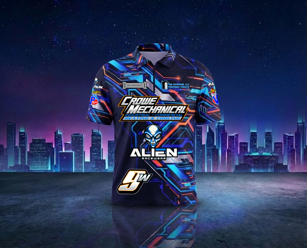 Nebula Custom Crew Shirts