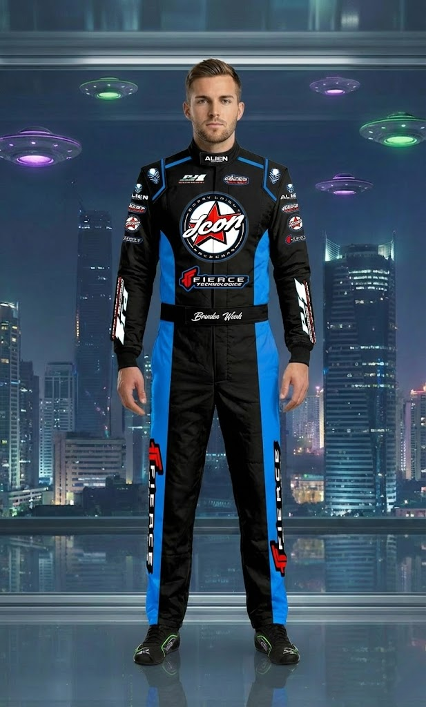 Abduction Custom Race Suit - SFI 5