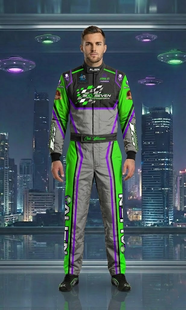 Invasion Custom Race Suits - SFI 5