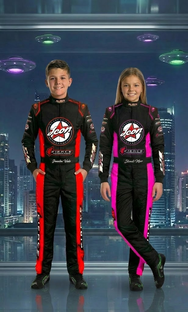 Mini Alien Custom Race Suits - SFI 5