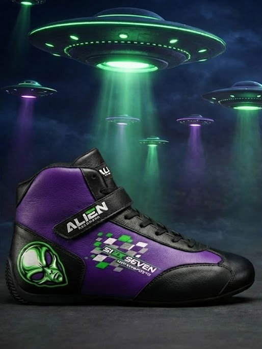 Area 51 Custom Racing Shoes