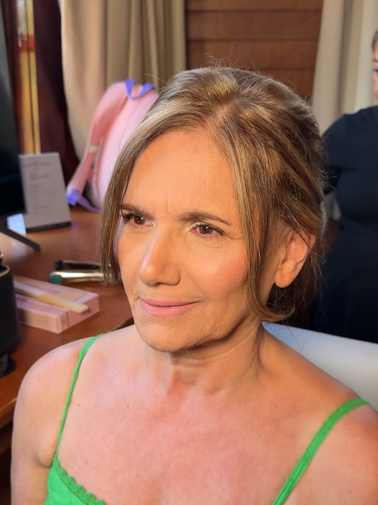 Soft spring glam moment for the mother of the groom 🤍✨ 

Effortless and radiant &mdash; enhancing her natural beauty while keeping it elegant for such a special day.

There&rsquo;s something so beautiful about makeup that feels like you, just elevat