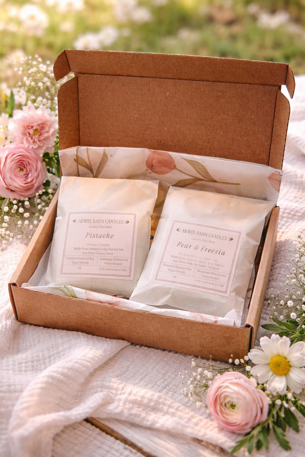 Letter Box Wax Melts