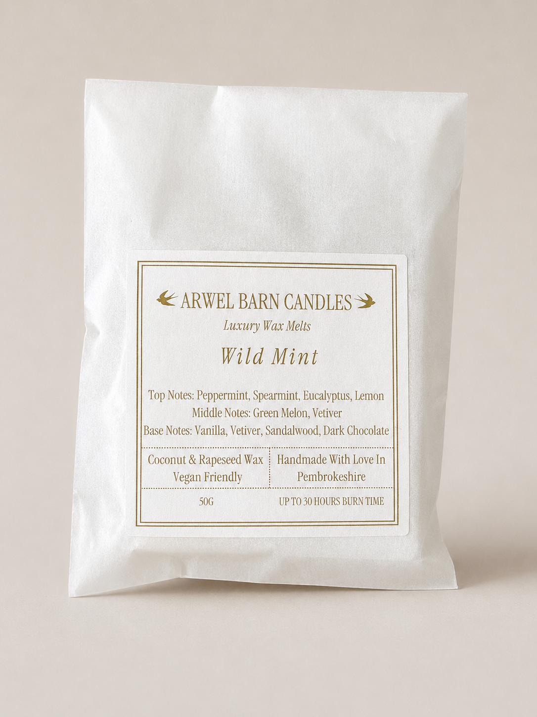 Wild Mint Wax Melt