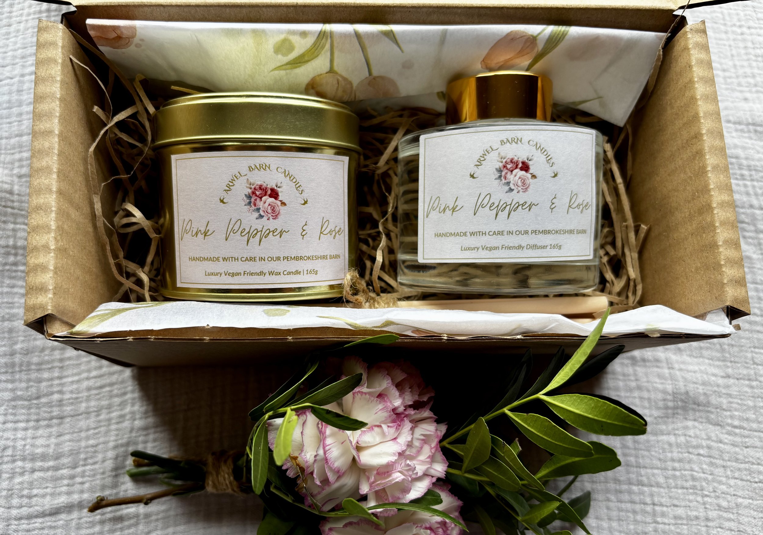 Pink Pepper and  Rose Box Set